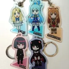 異世界かるてっとあなざーわーるど　アクリルキーホルダー