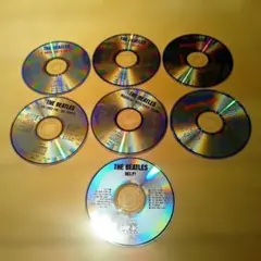 THE BEATLES CDセット　７枚
