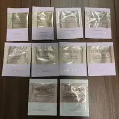 DECORTÉ スキンケア トライアルセット 10パック