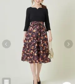 【新品未開封】トッコクローゼットワンピースノエラスナイデルジルスチュアート自由区