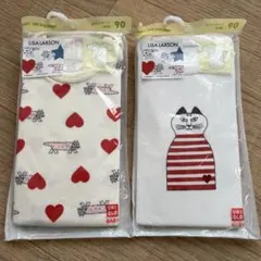 【新品】LISA LARSON ベビー肌着セット 90 ボディスーツ