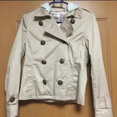 値下げしました！！スプリングコート 未使用 送料込み