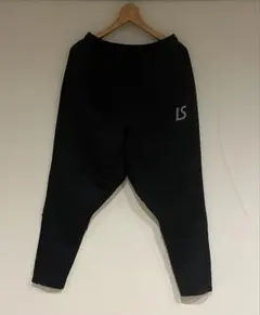 LUZeSOMBRA ストレッチジョガーパンツ ブラック Lサイズ