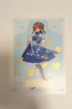 五等分の花嫁 中野三玖