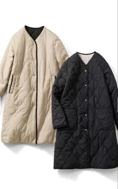 フェリシモ キルティングジャケット
