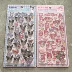 ボンボンドロップシール　クロミ　マイメロセット