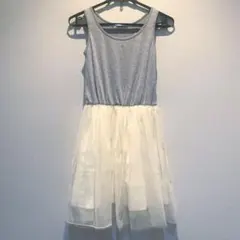 【31 Sons de mode】ノースリーブ チュールワンピース サイズ36