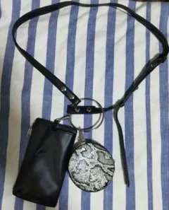 小物携帯ショルダー