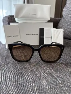 新品未使用！！GENTLE MONSTER DEARブラウン