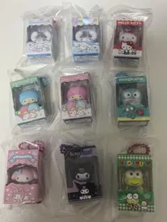 サンリオ チョコボックス 9個セット