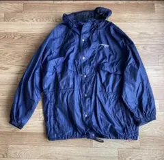 90s POLO SPORT ナイロンジャケット XL ネイビー ポロスポーツ