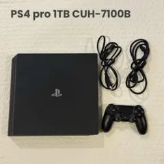 着払い巴様専用　PlayStation 4 Pro 1TB ブラック 黒
