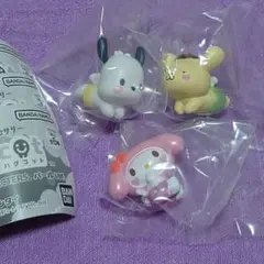 サンリオキャラクターズ ガチャ マイメロディポムポムプリン ポチャッコ