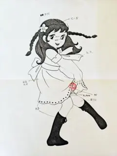 セル画 キャラクターグッズ