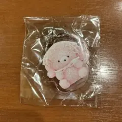 じょせまる　おえかき展　いちごみるく　アクリルキーホルダー　ぽぷあぷ