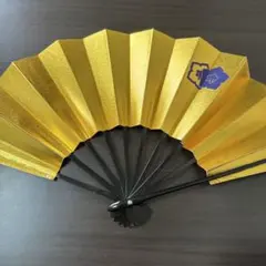 19 료 골드 퍼플 무대 팬, 9 인치 5 분 일본 댄스 팬