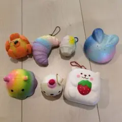 スクイーズ セット まとめ売り8個