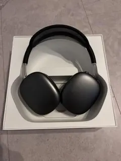 【極美品】AirPods Max スペースグレー 本体