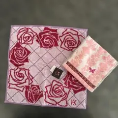 Hiroko Koshino Femme タオルハンカチ♫他エチケットミニタオル