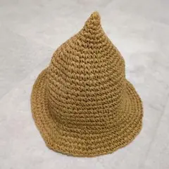 아동용 뾰족한 밀짚모자 52cm