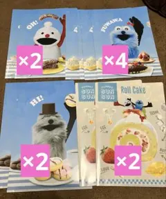 ローソン　スンスンコラボ　クリアファイル4種複数