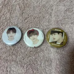 SEVENTEEN 缶バッチ　ジョンハン