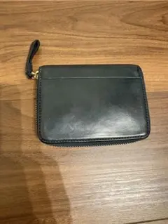 PORTER ワイズウォレット 財布 ラウンド グリーン 二つ折り ポーター