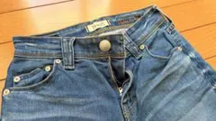 YANUK PATRICIA スキニーデニム