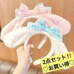 ❤️値下げ❤️新品❤️最安値❤️シナモロール　マイメロディ　カチューシャ