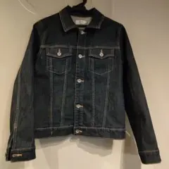 LEPSIM デニムジャケットネイビーブルー