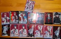 ツイステ　ハーツラビュル カードまとめ売り