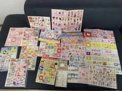 最終値下げ【希少】平成　ハローキティ　シール　まとめ売り