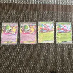 ポケモンカード メガサーナイトEX ラランテスEX 4枚セットのサムネイル