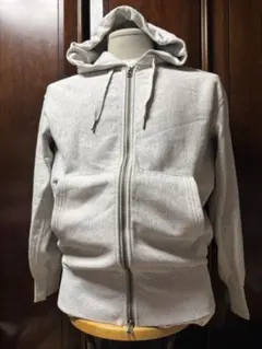 完売品 UNIQLO U スウェッフルジップパーカー Mサイズ リバースウェイブ