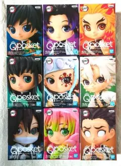 鬼滅の刃 Qposket petitフィギュア 9体セット