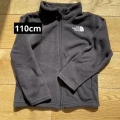 子供服 ノースフェイス フリース 110cm 黒 ブラック 上着 アウトドア