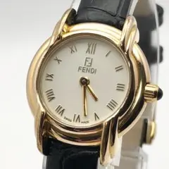 FENDI フェンディ 550J 腕時計 レディース スモセコ - メルカリ