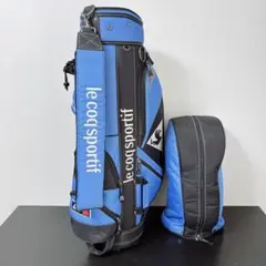 ルコックスポルティフ ゴルフ キャディバッグ 6分割 ブルー ゴルフバッグのサムネイル