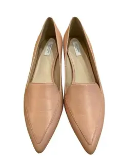 【新品未使用】COLE HAAN ポインテッドパンプス 6 1/2ピンクベージュ