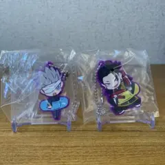 「劇場版 呪術廻戦 0 キャラばんちょうこう　ラバーマスコット」　五条悟　夏油傑