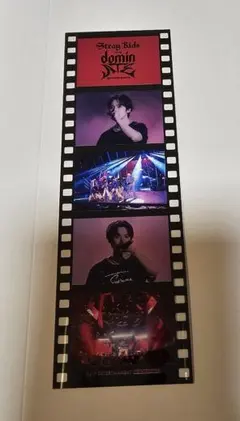 Stray Kids dominATE 映画特典 リノ 第2段フィルム風しおり