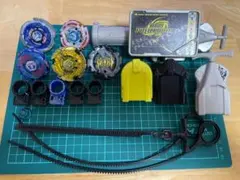 ベイブレード【BEYBRADE】メタルファイトベイブレード　中古セット　USED