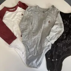 ベビーギャップ　ロンパース　長袖