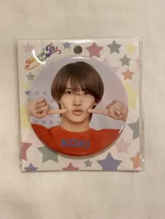 未開封】少年忍者 川﨑皇輝 缶バッジ - メルカリ