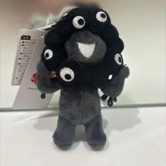 関西万博　黒ミャクミャク　カラビナ付き　ミャクミャク　黒　ブラック キーホルダー