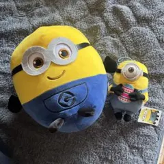 ミニオンぬいぐるみセットのサムネイル