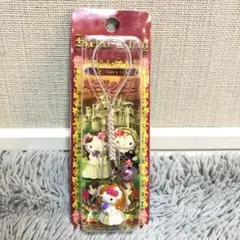 Hello Kittyハローキティ ガラスの仮面 北島マヤ ストラップ