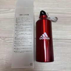 adidas アディダス ボトル レッドのサムネイル