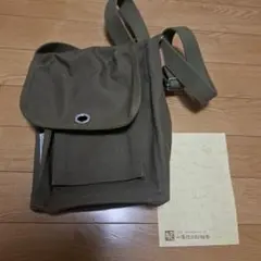 一澤信三郎帆布 ショルダーバッグ カーキのサムネイル