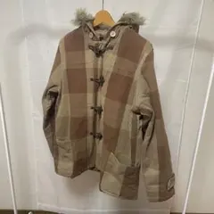Burberry London チェック　キルティングジャケット　メンズ　M